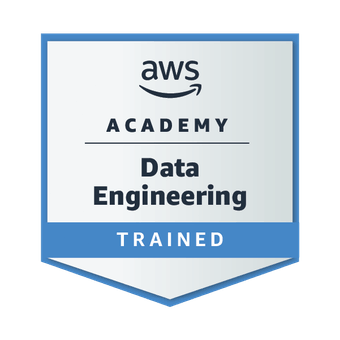 AWS Academy Graduate - Data Engineering - Training Badge